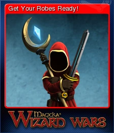 Magicka: Wizard Wars - Get Your Robes Ready! | Steam Trading Cards Wiki ...