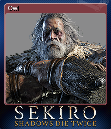 Sekiro Shadows Die Twice Owl Steam Trading Cards Wiki Fandom