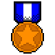 8-Bit Commando Badge 1