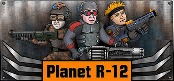 Planet R-12 Logo