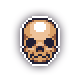 Level 2 Glowing Skull