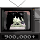 Level 900,000 Monster Summer Badge