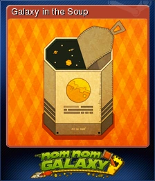 Pixeljunk Nom Nom Galaxy Galaxy In The Soup Steam Trading Cards Wiki Fandom Pixeljunk Nom Nom Galaxy Galaxy In The Soup Steam Trading Cards Wiki Fandom