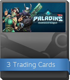 Paladins, Steam Trading Cards Wiki