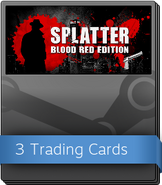 Splatter - Blood Red Edition Booster Pack