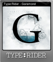 Type:Rider - Garamond