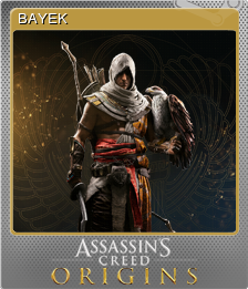 Assassin's Creed Origins, Steam Trading Cards Wiki