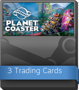 Planet Coaster Booster Pack