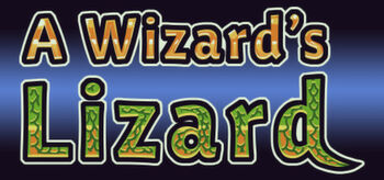 A Wizards Lizard Logo