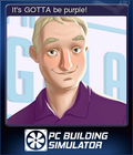 PC Building Simulator Card 6