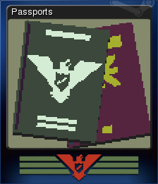 Steam Workshop::Papers, Please Passports