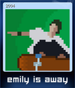 Emily is Away Card 3