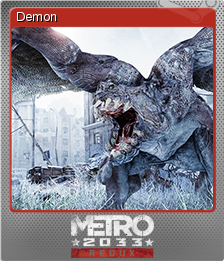 metro 2033 steam trading cards
