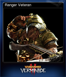 Warhammer Vermintide 2 Ranger Veteran Steam Trading Cards Wiki Fandom Those are all the vermintide 2 tome and grimoire locations we've found so far! warhammer vermintide 2 ranger veteran
