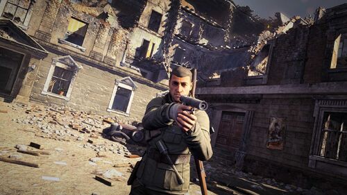 Sniper Elite V2 Remastered Karl Fairburne Steam Trading Cards Wiki