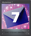 Steam Awards 2018 Mysterious Card 7
