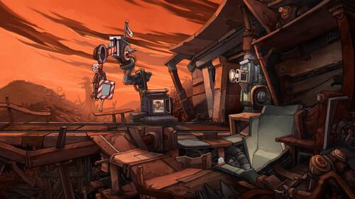 Deponia Artwork 1