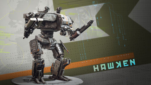 HAWKEN Artwork 5