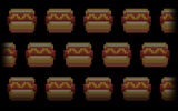 Iron Fisticle Background Hot Dogs!
