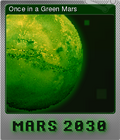 Once in a Green Mars