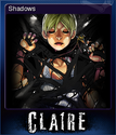 Claire Card 1