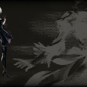 Nier Automata Steam Trading Cards Wiki Fandom