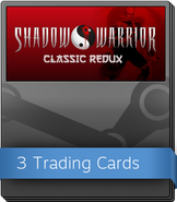 Shadow Warrior Classic Redux Booster Pack