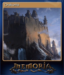 Memoria Drakonia Steam Trading Cards Wiki Fandom