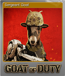 Free Game : [FREE] [STEAM] Goat Of Duty