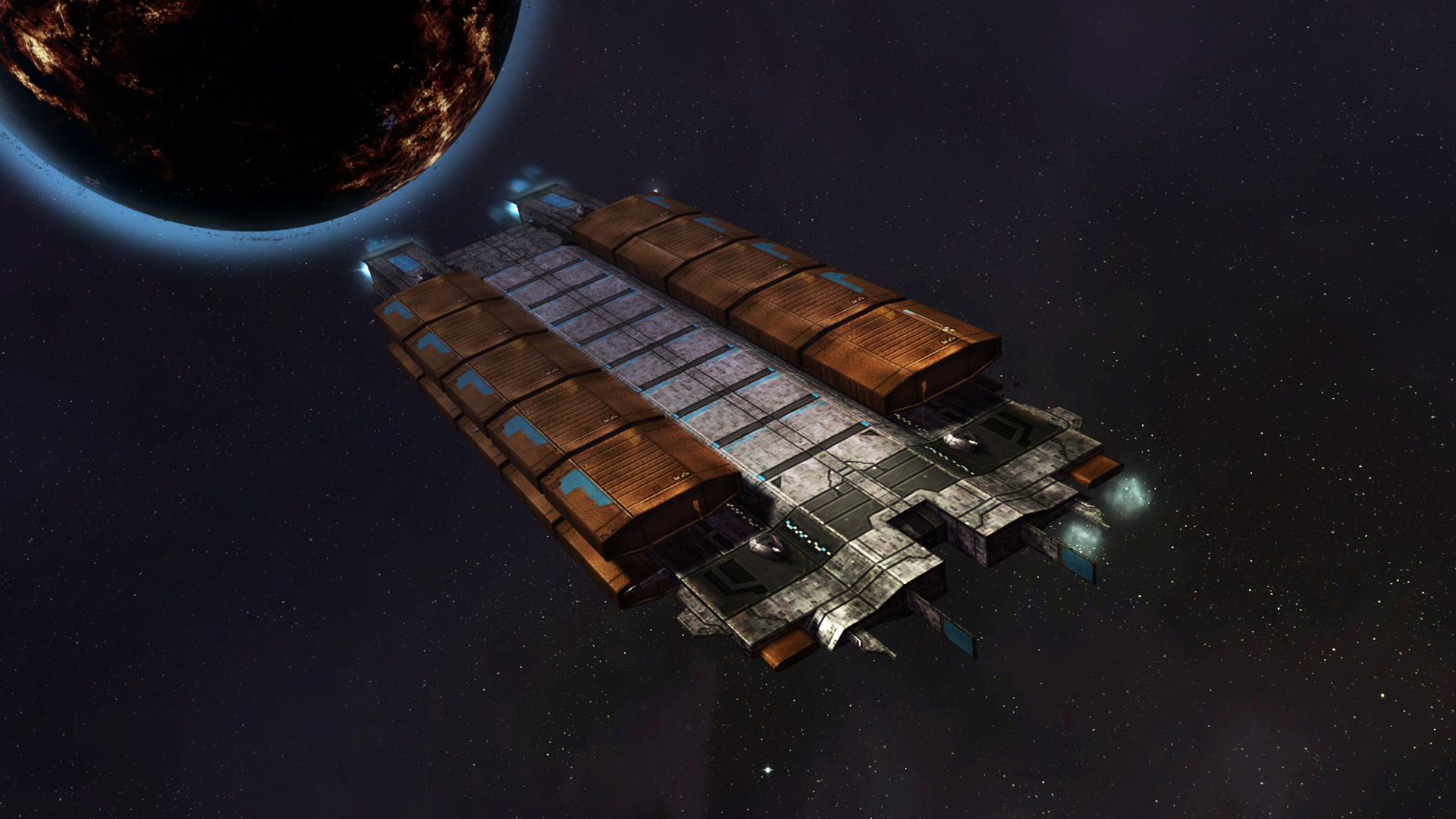 Sins of a Solar Empire: Rebellion - Corsev Battlecruiser Sins of a Solar Empire: Rebellion - Corsev Battlecruiser
