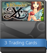 Ys II Booster Pack