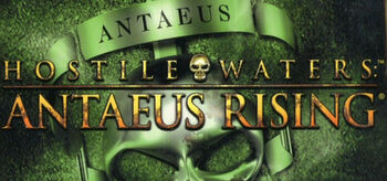 Hostile Waters Antaeus Rising Logo