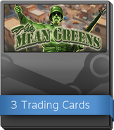 The Mean Greens - Plastic Warfare Booster Pack