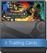 Star Wolves 3 Civil War Booster Pack