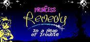 Princess Remedy in A Heap of Trouble