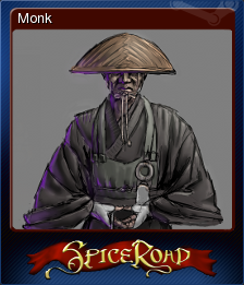 Spice Road - Monk | Steam Trading Cards Wiki | Fandom