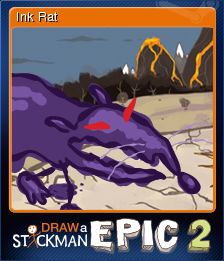 Draw a Stickman: EPIC 2 Steam Trading Cards Stick figure Draw a