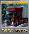 Euro Truck Simulator 2 Foil 1