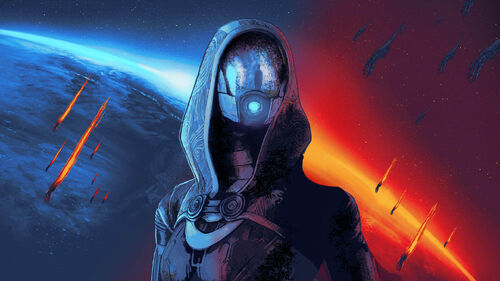 Mass Effect Legendary Edition - Tali | Steam Trading Cards Wiki | Fandom