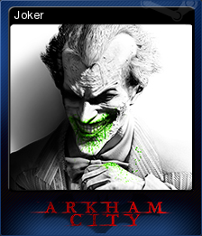 Joker steam 2025