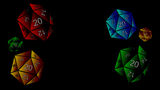 A Bunch of D20s (uncommon)