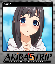 Akiba S Trip Undead Undressed Nana Steam Trading Cards Wiki Fandom Akiba S Trip Undead Undressed Nana Steam Trading Cards Wiki Fandom