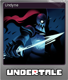 Undertale - Undyne, Steam Trading Cards Wiki