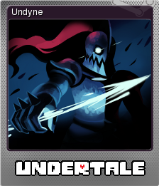 Undertale - Sans, Steam Trading Cards Wiki