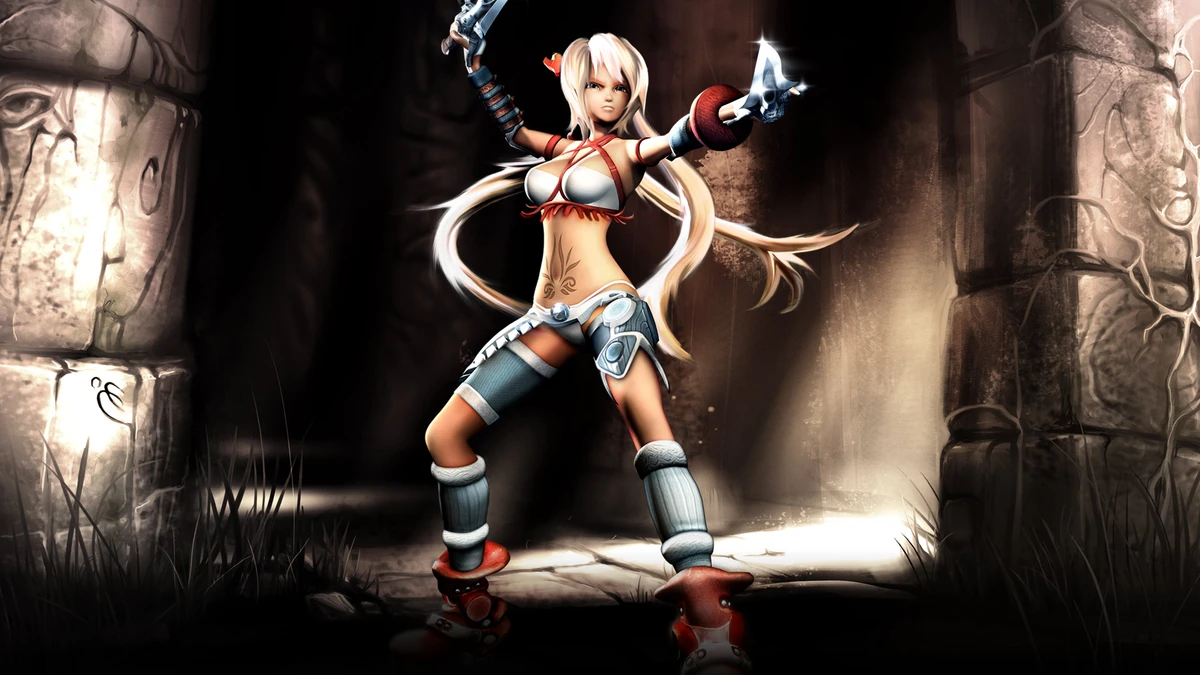 X-Blades - Ayumi | Steam Trading Cards Wiki | Fandom