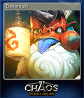 Chaos Heroes Online Card 2