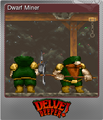 Dwarf Miner (foil)