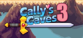 Cally's Caves 3 Logo