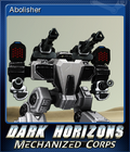 Dark Horizons Mechanized Corps Card 8
