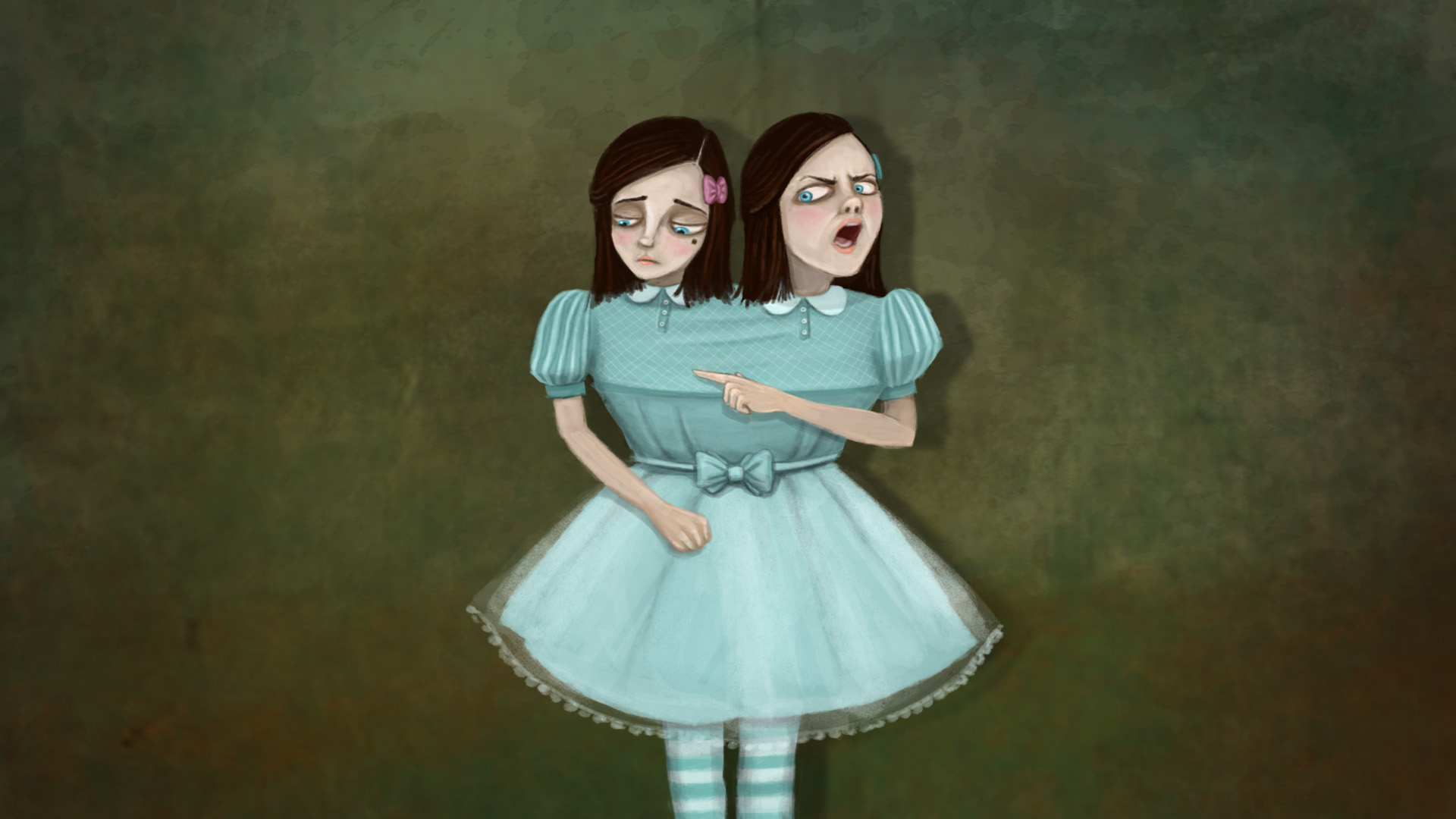 Clara e Mia Buhalmet, Wiki Fran Bow